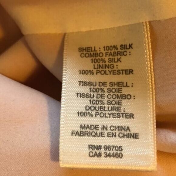 Rebecca Taylor Enchanted Gardens Silk Drop Waist Shift Dress - Size 2 - Picture 6 of 8